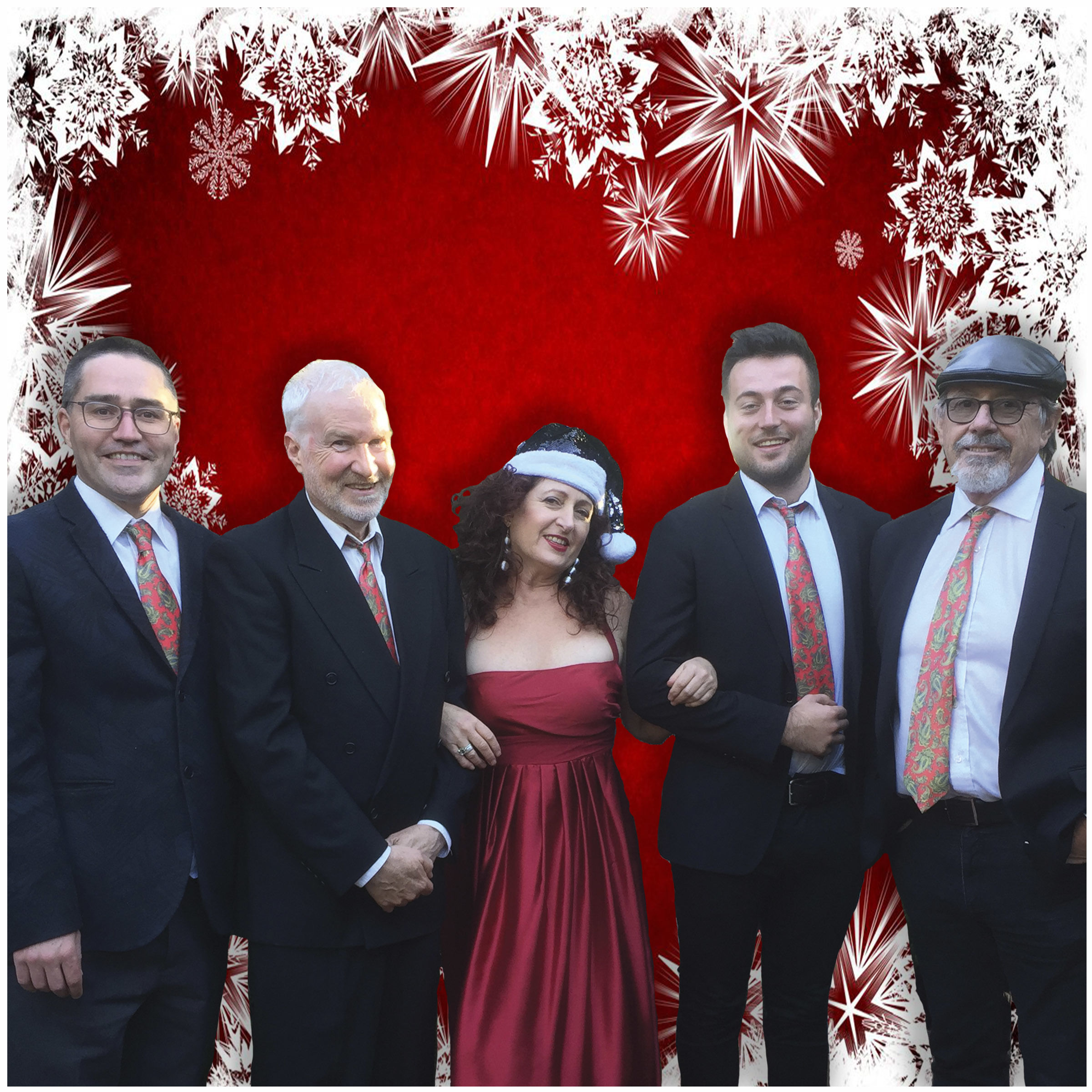 Bon Bon's Christmas, christmas carolers in Adelaide, photo 2