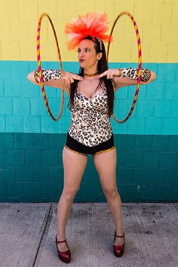 Katie Wright Dynamite!, circus act in Adelaide