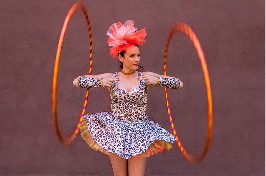 Katie Wright Dynamite!, circus act in Adelaide, photo 3