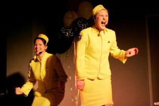 OzStar Airlines, circus act in Adelaide