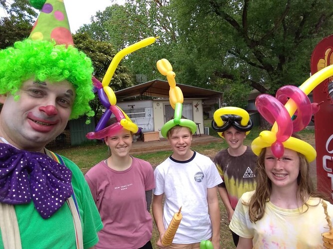 Noodles The Clown, live in Adelaide, photo 3