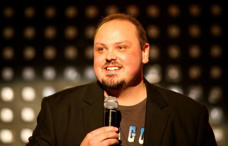 Big Al, comedian in Adelaide