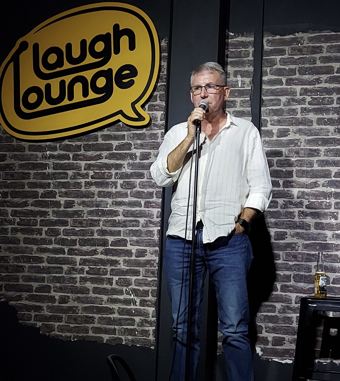 Brian Taff Pritchard, comedian in Adelaide
