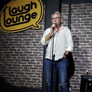 Brian Taff Pritchard, comedian in Adelaide, photo 2