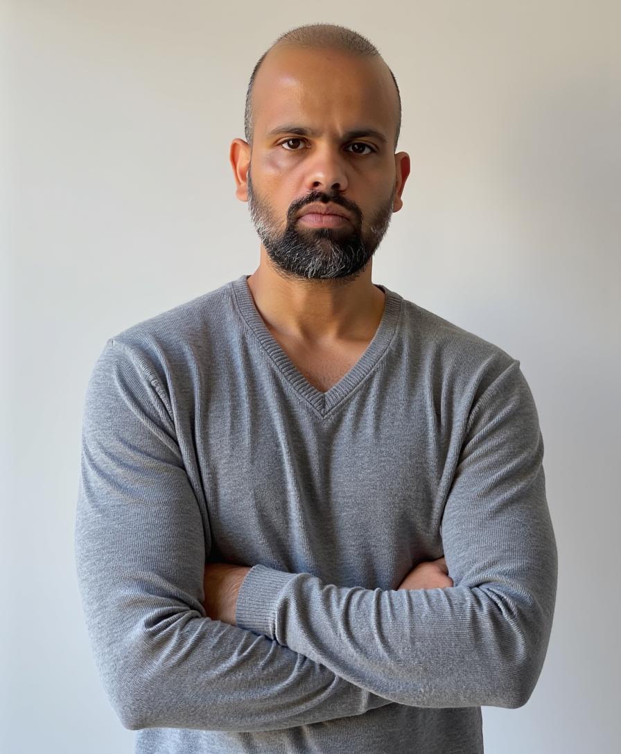 Chetan Singh (aka Delhi Buoy), comedian in Adelaide