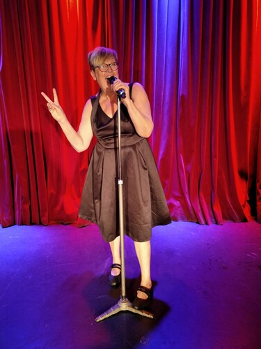 Fern Black, comedian in Adelaide, photo 3
