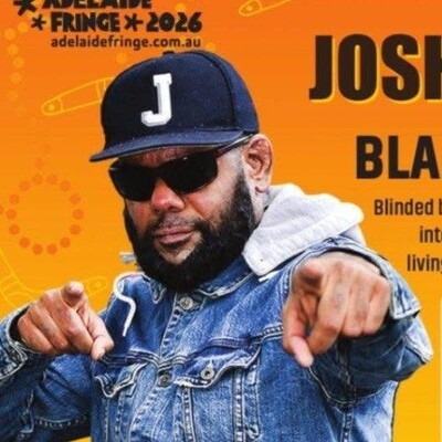 Joshua Warrior, comedian in Adelaide, photo 2