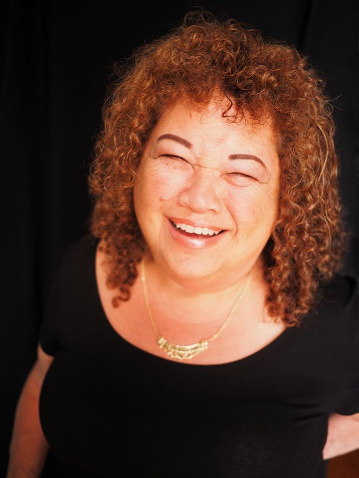 Kehau Jackson, comedian in Adelaide