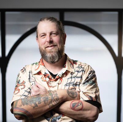 Marc Ryan aka The Beautiful Bogan, comedian in Adelaide, photo 2