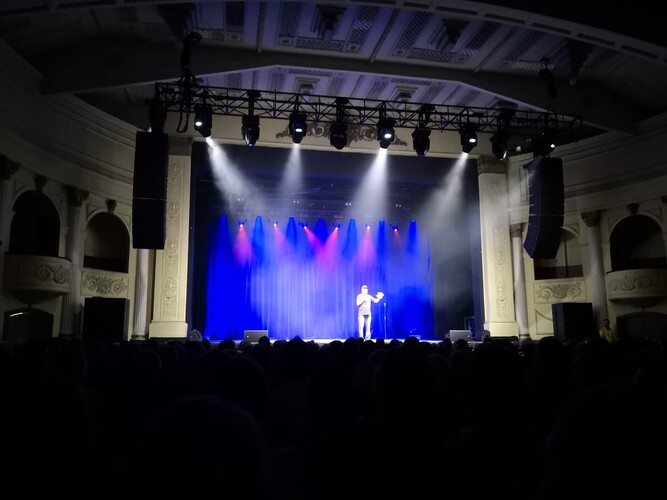 Marc Ryan aka The Beautiful Bogan, comedian in Adelaide, photo 3