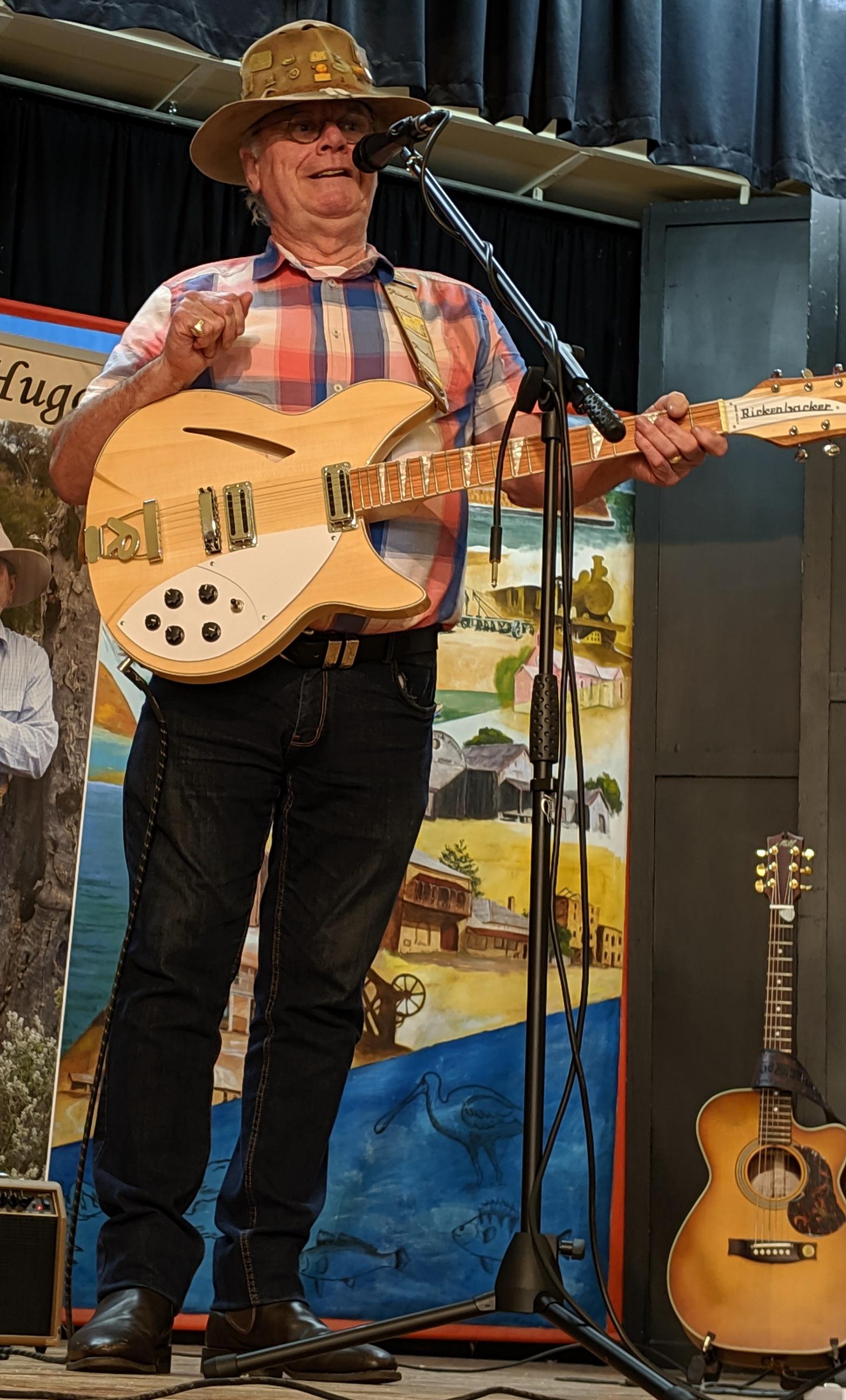 Old Bluey, comedian in Adelaide