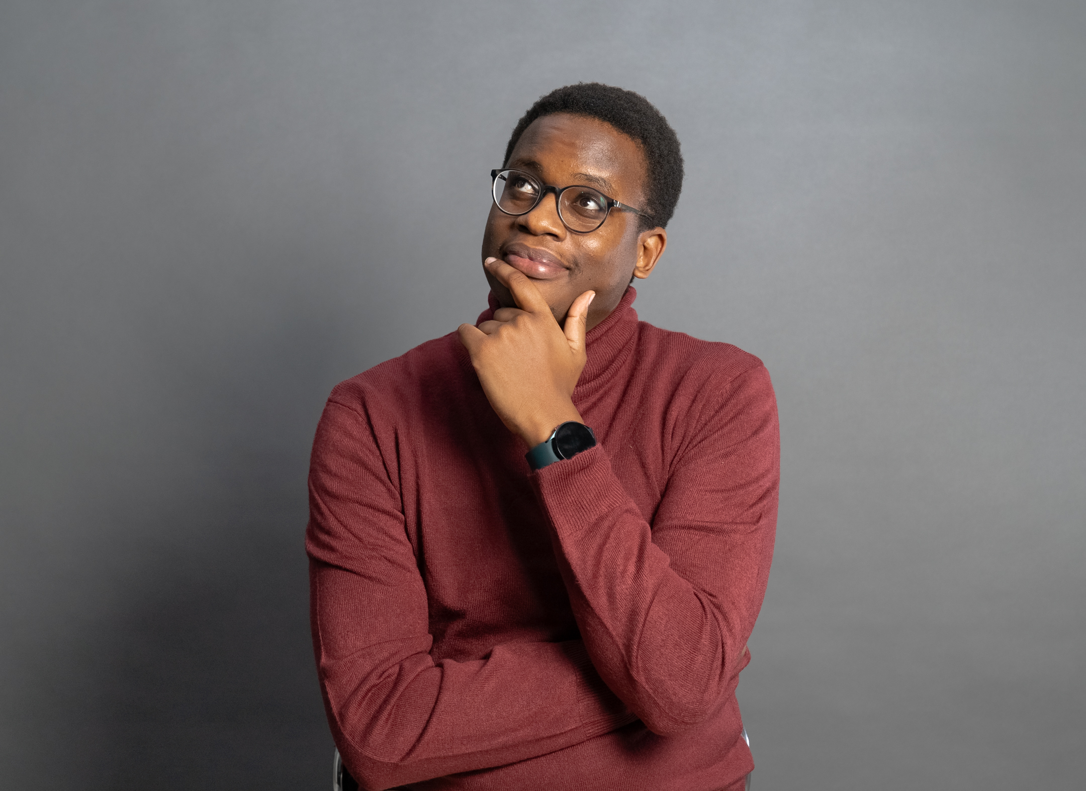 Paul Tha Black, comedian in Adelaide