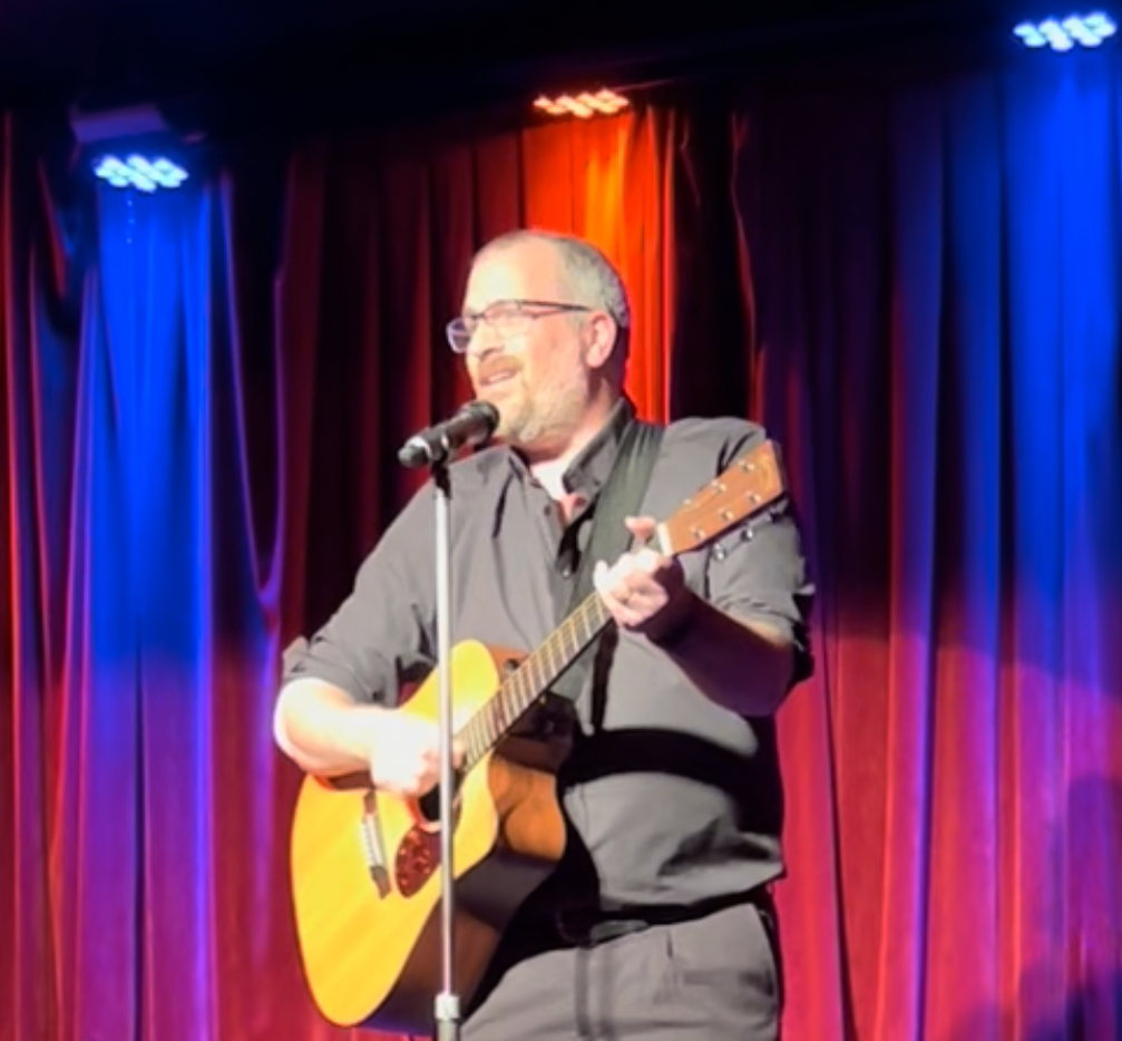 Rob Farley, comedian in Adelaide