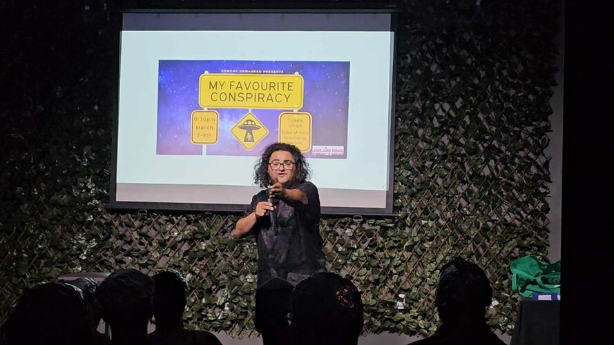 Zack Syrianos, comedian in Adelaide, photo 3