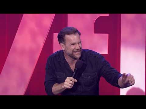 Lehmo, comedian in Melbourne
