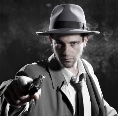 Dirk Darrow, comedy magician in Adelaide