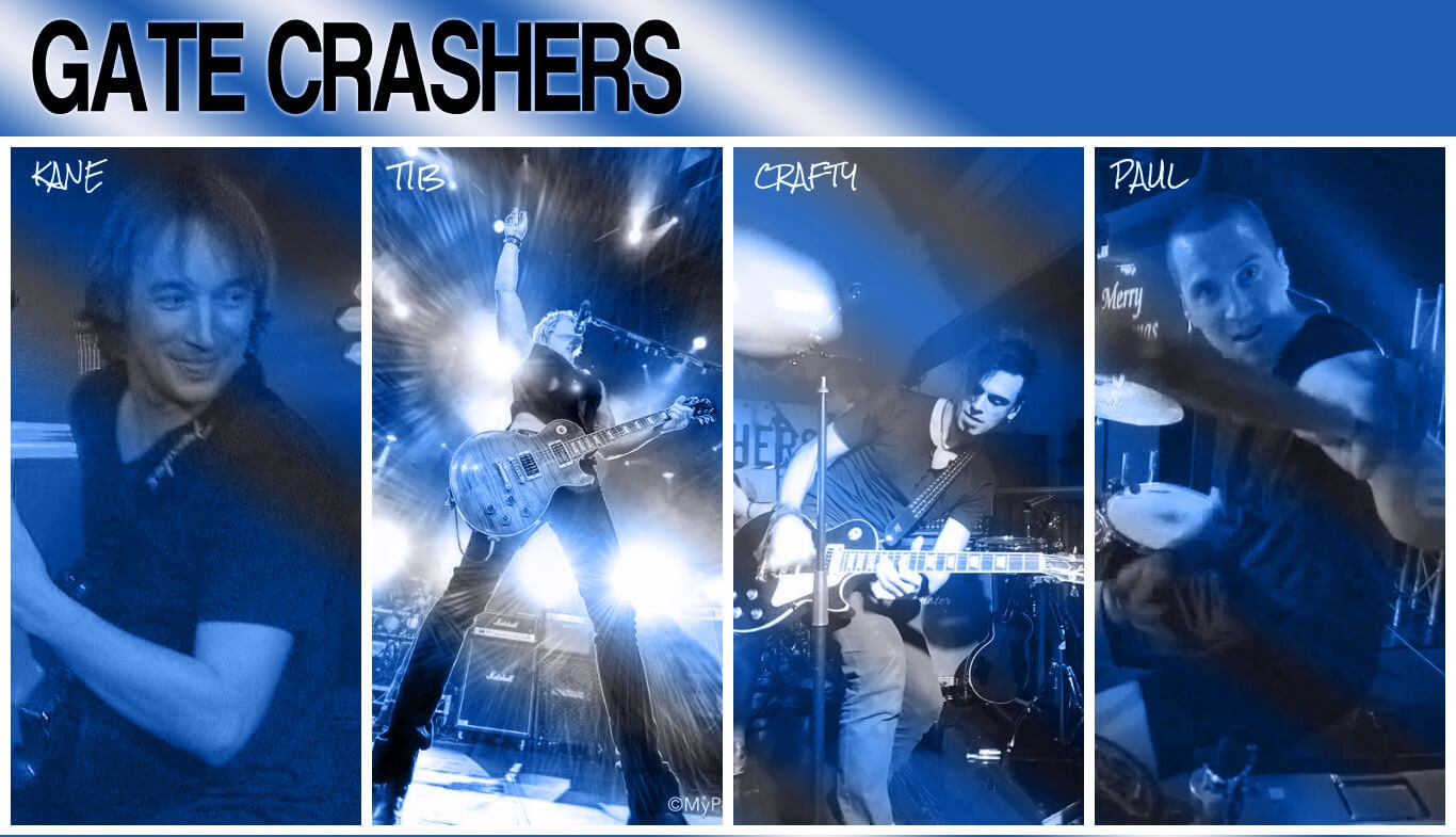 Gate Crashers, cover band in Adelaide