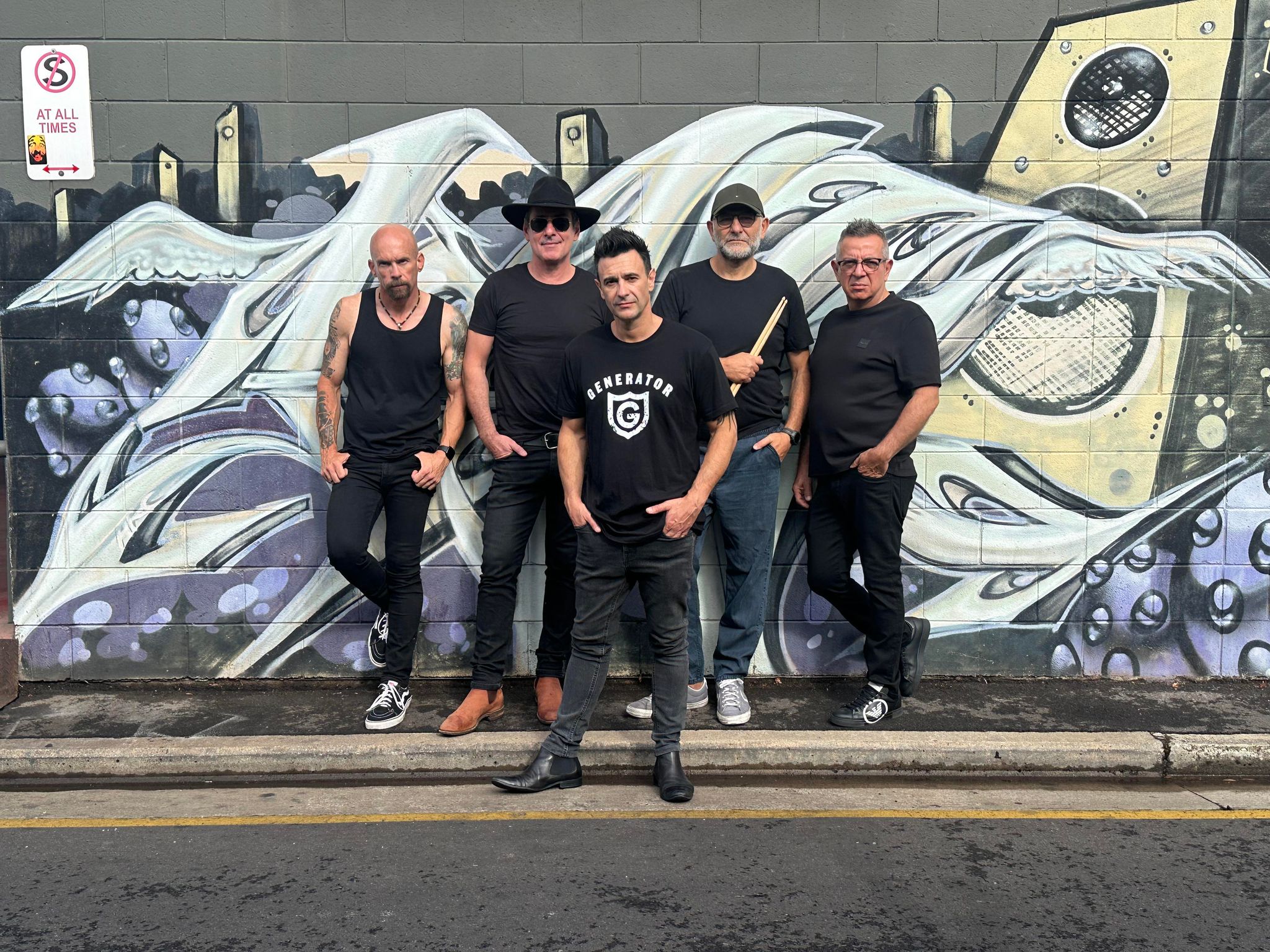 Generator, cover band in Adelaide