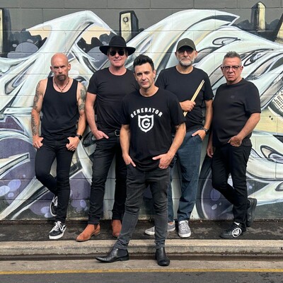 Generator, cover band in Adelaide, photo 2