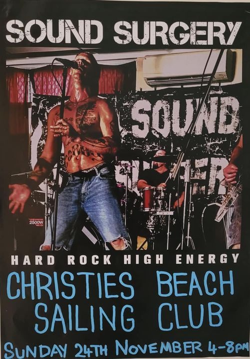 Sound Surgery, cover band in Adelaide