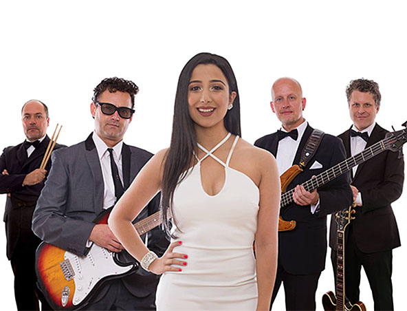 The Sensationals, cover band in Adelaide