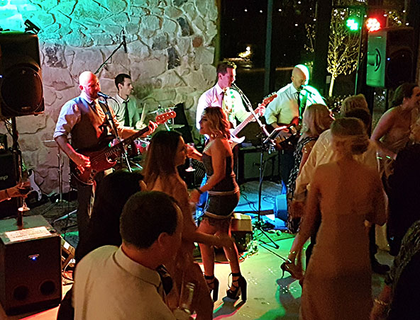 Tremor, cover band in Adelaide