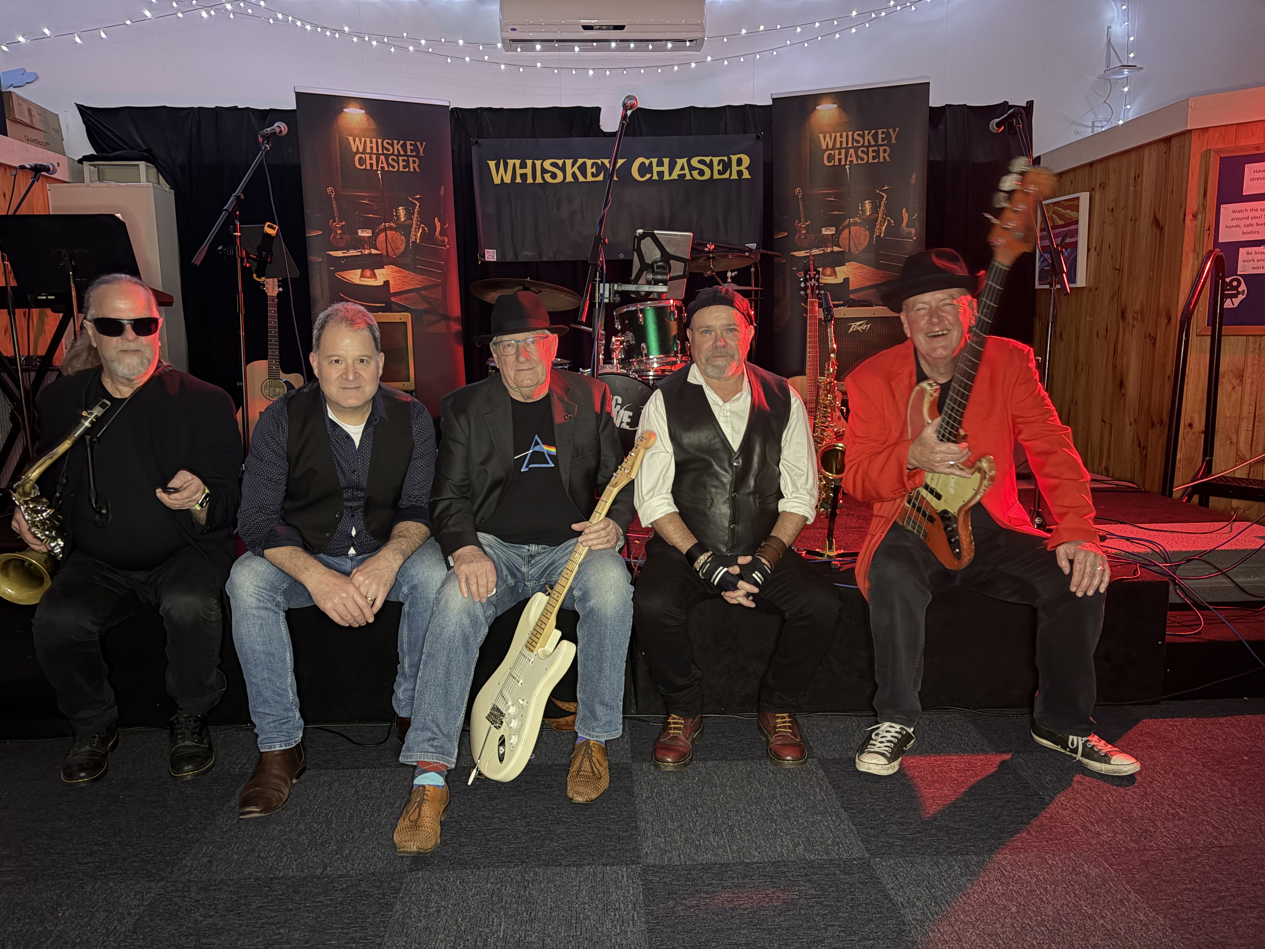 Whiskey Chaser, cover band in Adelaide