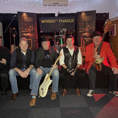 Whiskey Chaser, cover band in Adelaide, photo 2