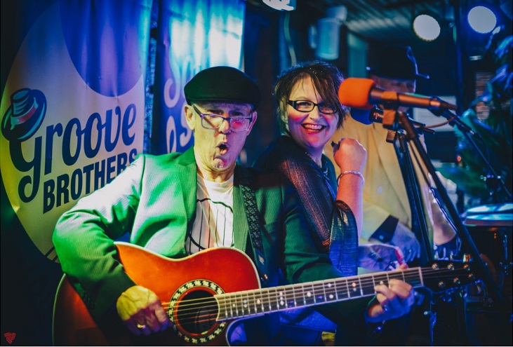 Groove Brothers and Soul Sister, musical trio in Adelaide