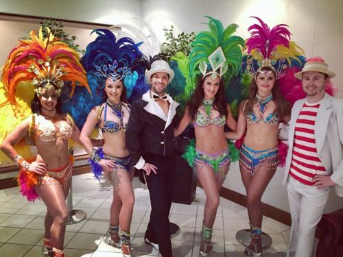 Brazilian dance fusion, dancer in Adelaide