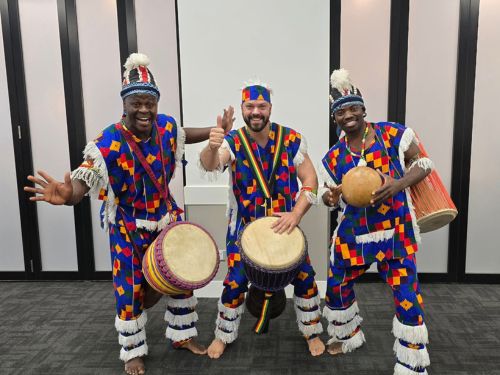 Sun of Africa, dancer in Adelaide