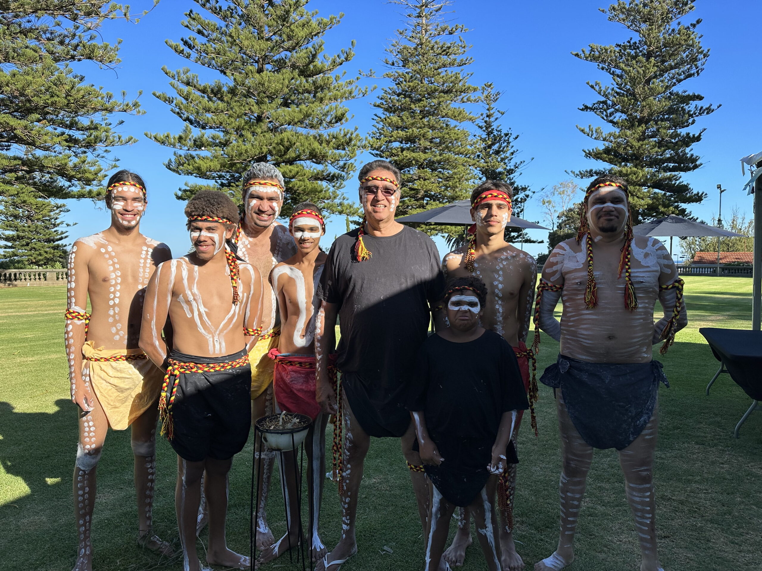 Wadumbah, dancer in Adelaide