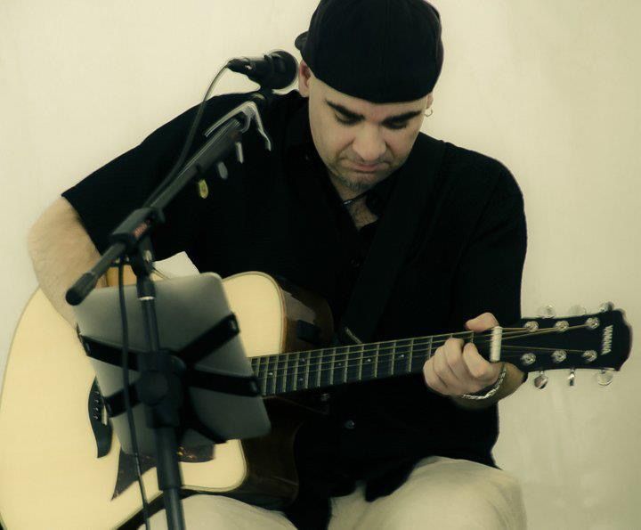 David Hewett, guitarist in Adelaide