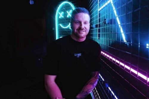 DJ Jonny K, live in Adelaide