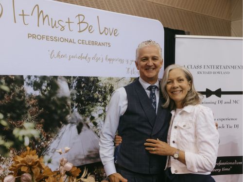 Maria and Richard Rowland, dj in Adelaide