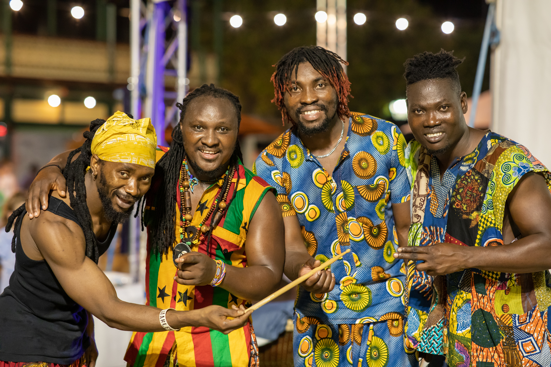 African Soul, drummer in Adelaide