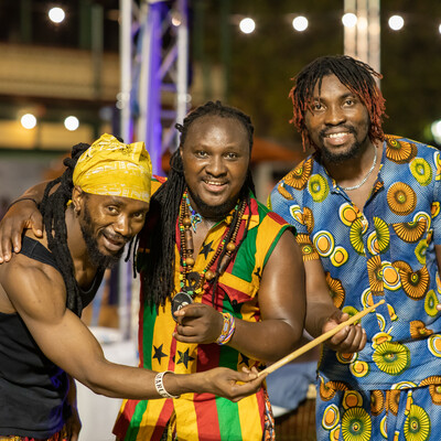 African Soul, drummer in Adelaide, photo 2
