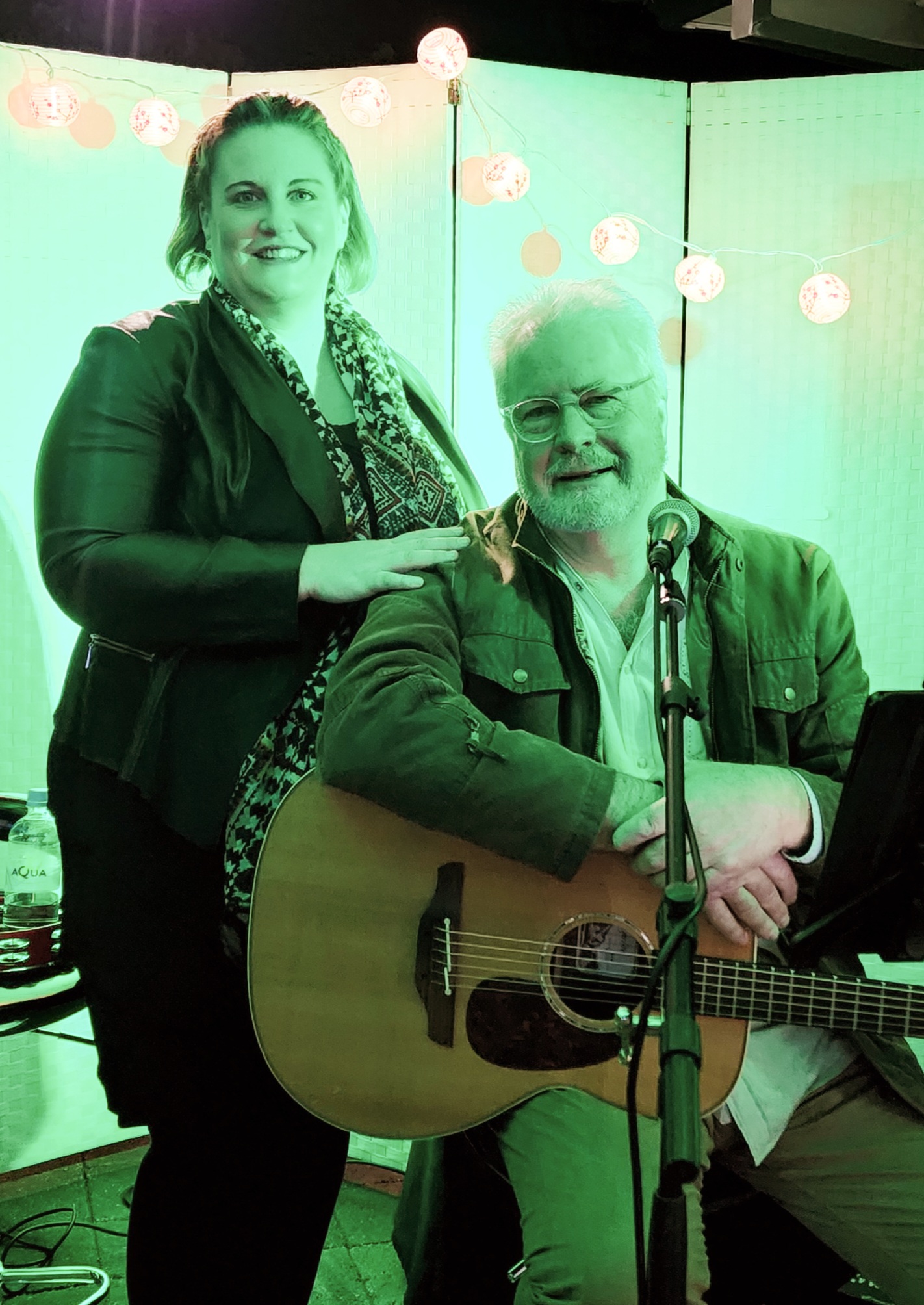 Acoustic Buzz, musical duo in Adelaide