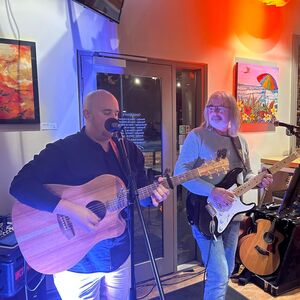 Aden and Simon, musical duo in Adelaide, photo 2