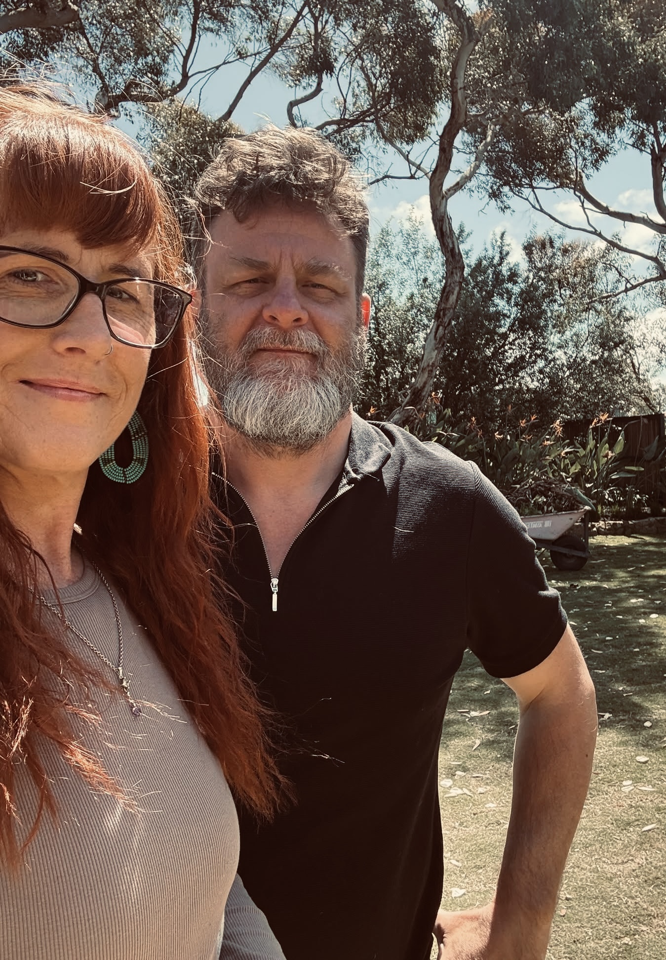 Baz n Rach Acoustic, musical duo in Adelaide