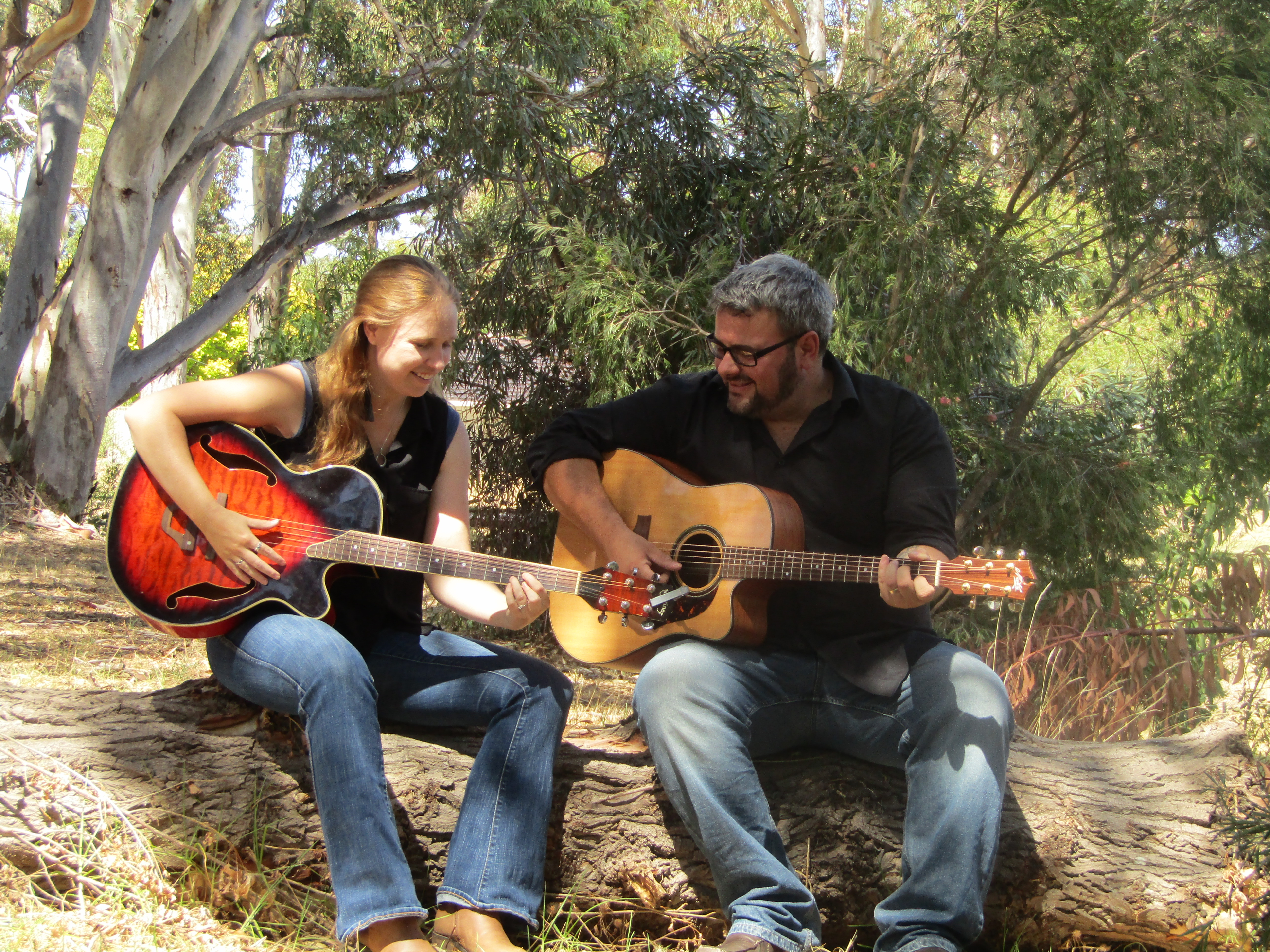 Beyond Alice Music, musical duo in Adelaide
