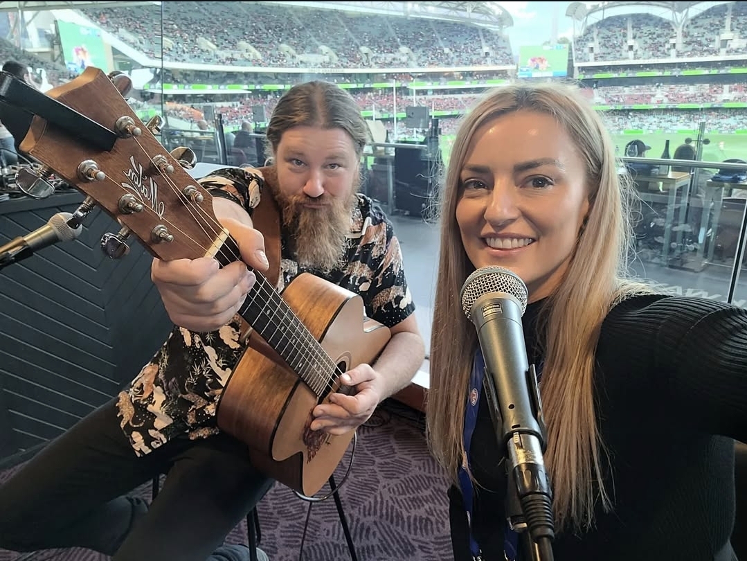 HartBurn, musical duo in Adelaide