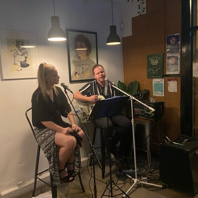 Jr., musical duo in Adelaide, photo 2