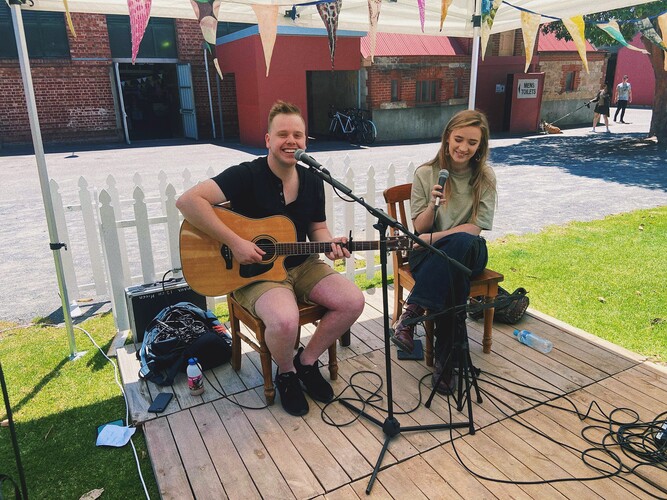 Jr., musical duo in Adelaide, photo 3