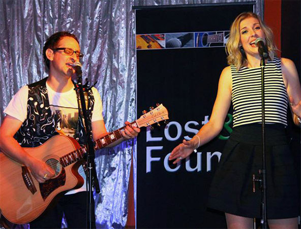 Lost And Found, musical duo in Adelaide, photo 2