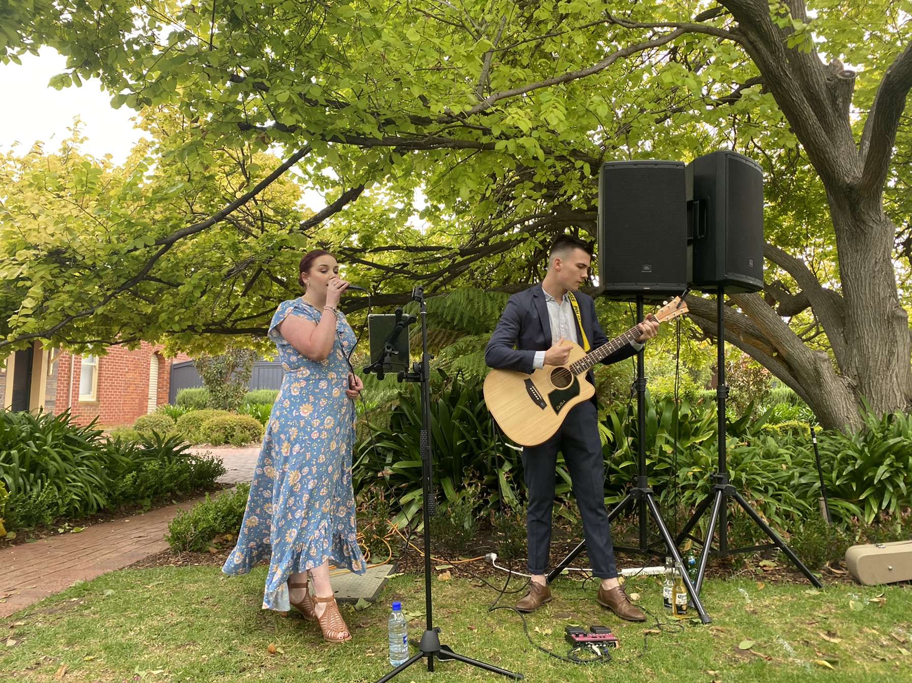 N.a Entertainment, musical duo in Adelaide