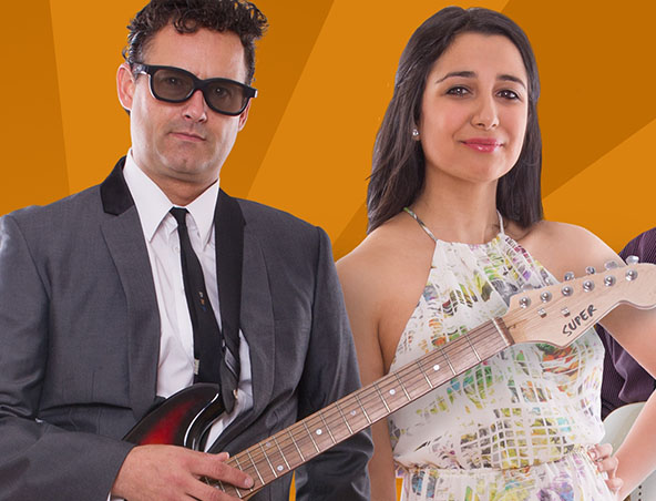 Pulse, musical duo in Adelaide