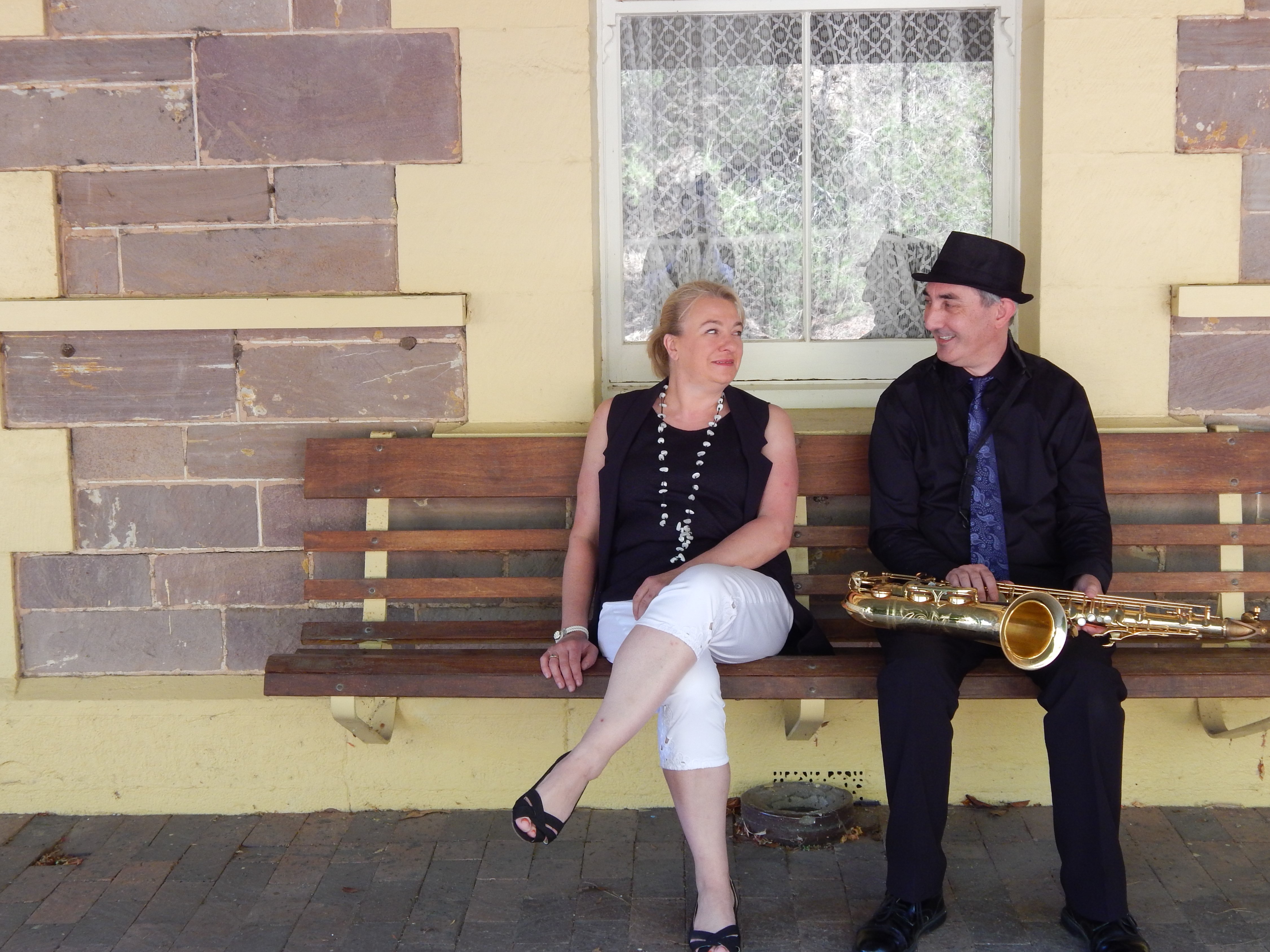 Sax On The Side, musical duo in Adelaide