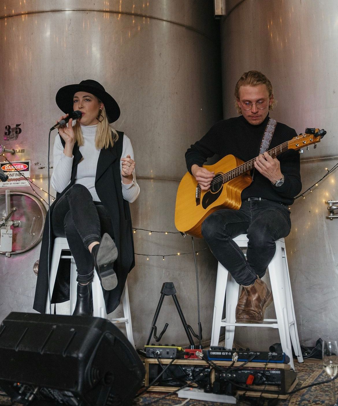 Madz Winter, musical duo in Adelaide
