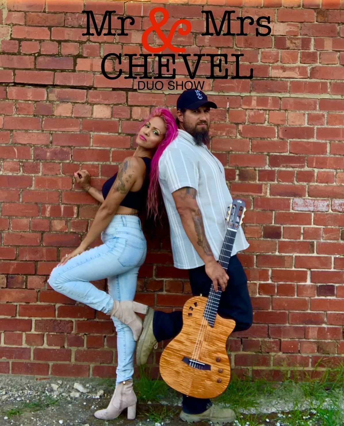 Mr and Mrs Chevel, musical duo in Adelaide